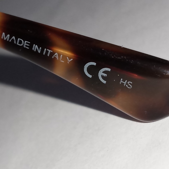 DIOR SUNGLASSES WOMENS ROUND SHINY BLACK HAVANA DIORSOREAL - Picture 12 of 14